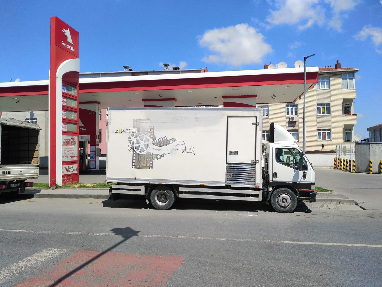 Mobil jeneratör teslimatı