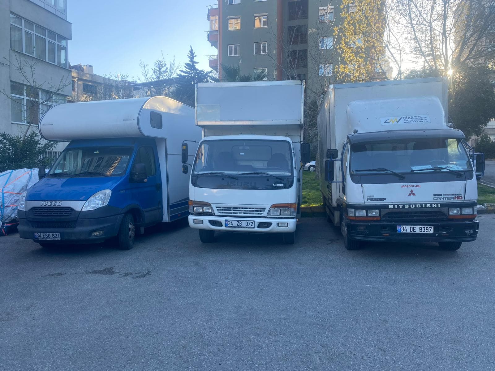 İnşaat şantiyesi jeneratör