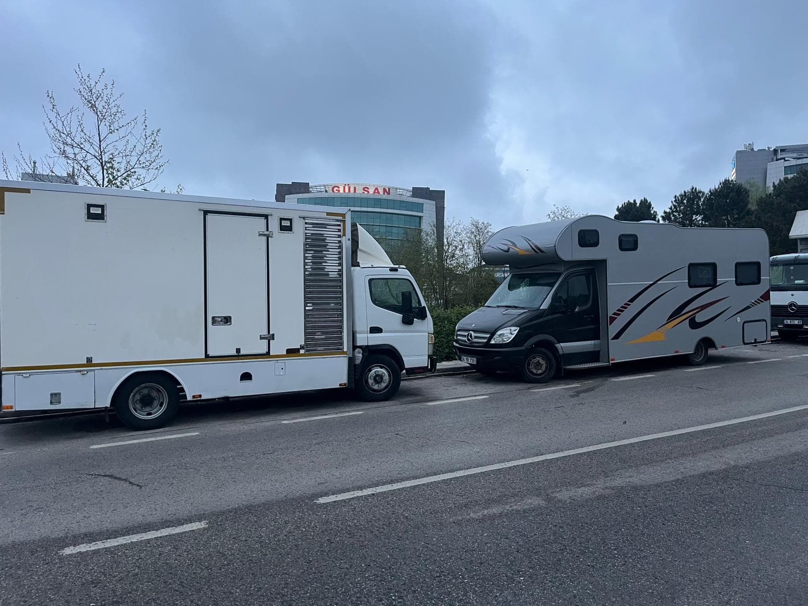 Mobil jeneratör kurulumu